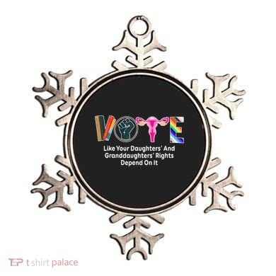 Vote Like Your Daughters And Granddaughters Rights Depend Ornament
