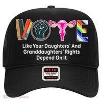 Vote Like Your Daughters And Granddaughters Rights Depend Hat thumb 0