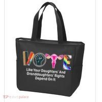 Vote Like Your Daughters And Granddaughters Rights Depend Tote Bag thumb 3