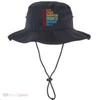 Vote Like Your Daughters Future And Rights Depends On It Bucket Hat thumb 0