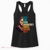 Vote Like Your DaughterS Rights Depend On It Rbg Women's Tank Top thumb 0