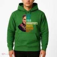 Vote Like Your DaughterS Rights Depend On It Rbg Hoodie thumb 2