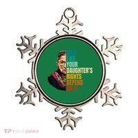 Vote Like Your DaughterS Rights Depend On It Rbg Ornament thumb 0