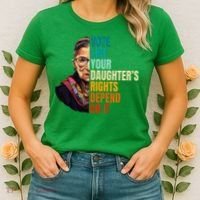 Vote Like Your DaughterS Rights Depend On It Rbg Women's T-Shirt thumb 2
