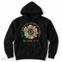 Vote Like Your DaughterS Rights Depend On It Voting Floral Hoodie thumb 0
