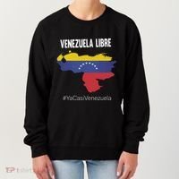 Venezuela Libre Ya Casi Venezuela Women's Sweatshirt thumb 0