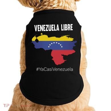 Venezuela Libre Ya Casi Venezuela Doggie Tank