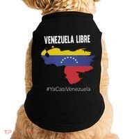 Venezuela Libre Ya Casi Venezuela Doggie Tank thumb 0