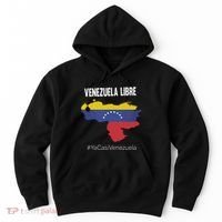 Venezuela Libre Ya Casi Venezuela Hoodie thumb 0