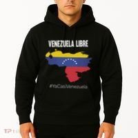 Venezuela Libre Ya Casi Venezuela Hoodie thumb 2