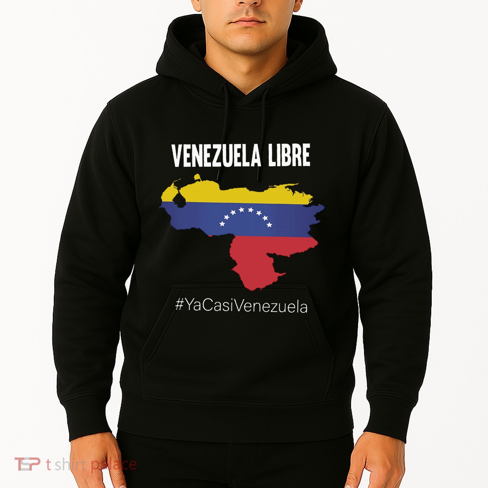 Venezuela Libre Ya Casi Venezuela Hoodie