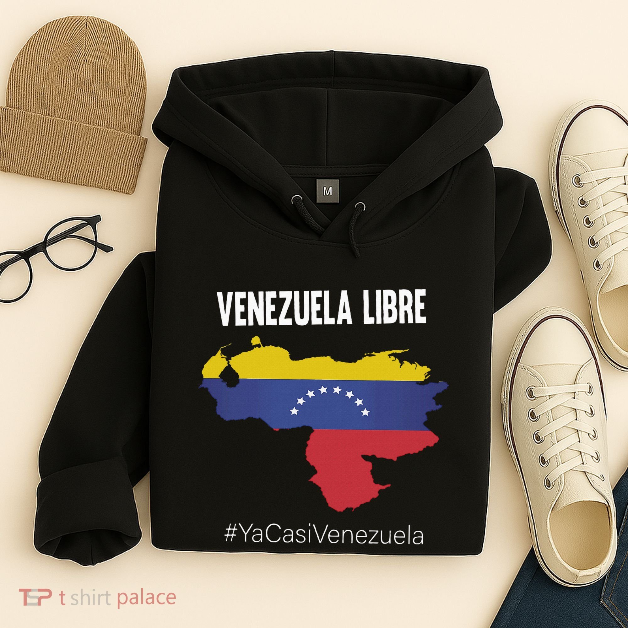 Venezuela Libre Ya Casi Venezuela Hoodie