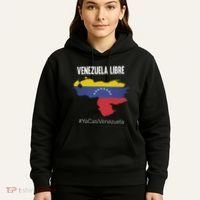 Venezuela Libre Ya Casi Venezuela Hoodie thumb 5
