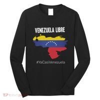 Venezuela Libre Ya Casi Venezuela Long Sleeve Shirt thumb 0