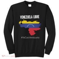Venezuela Libre Ya Casi Venezuela Sweatshirt thumb 0