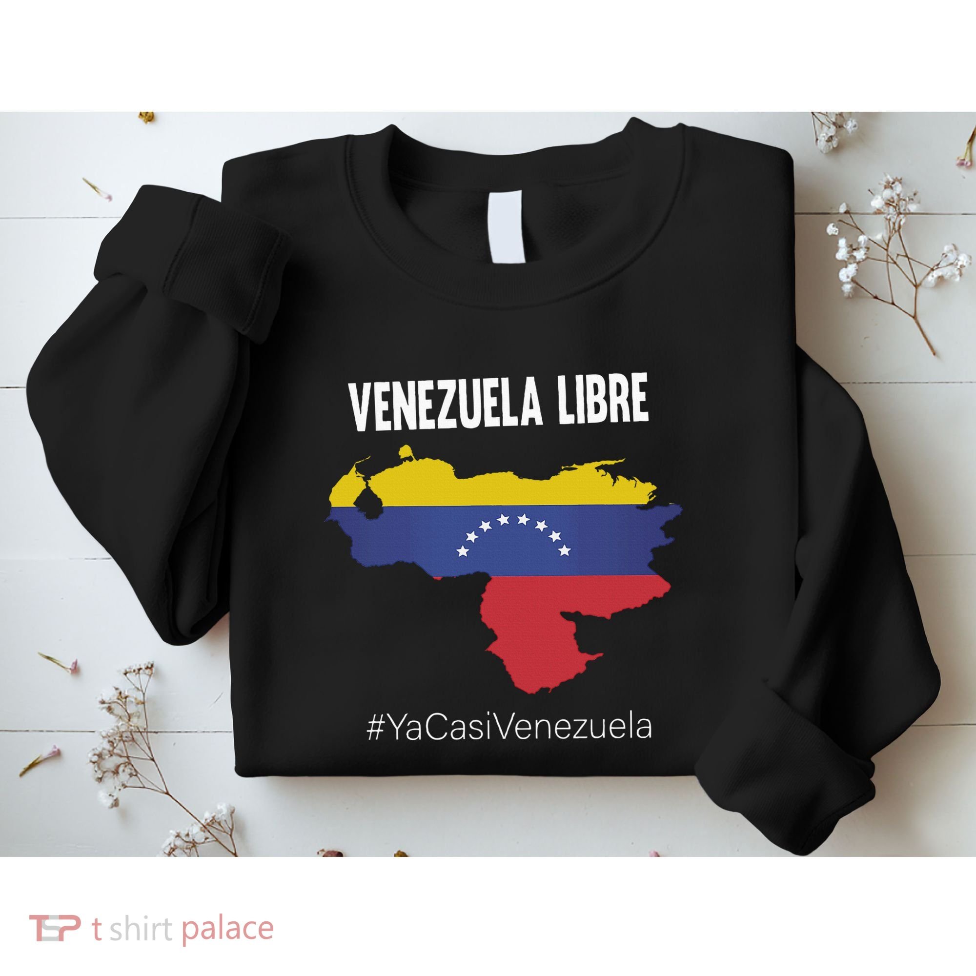Venezuela Libre Ya Casi Venezuela Sweatshirt