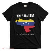 Venezuela Libre Ya Casi Venezuela T-Shirt thumb 0