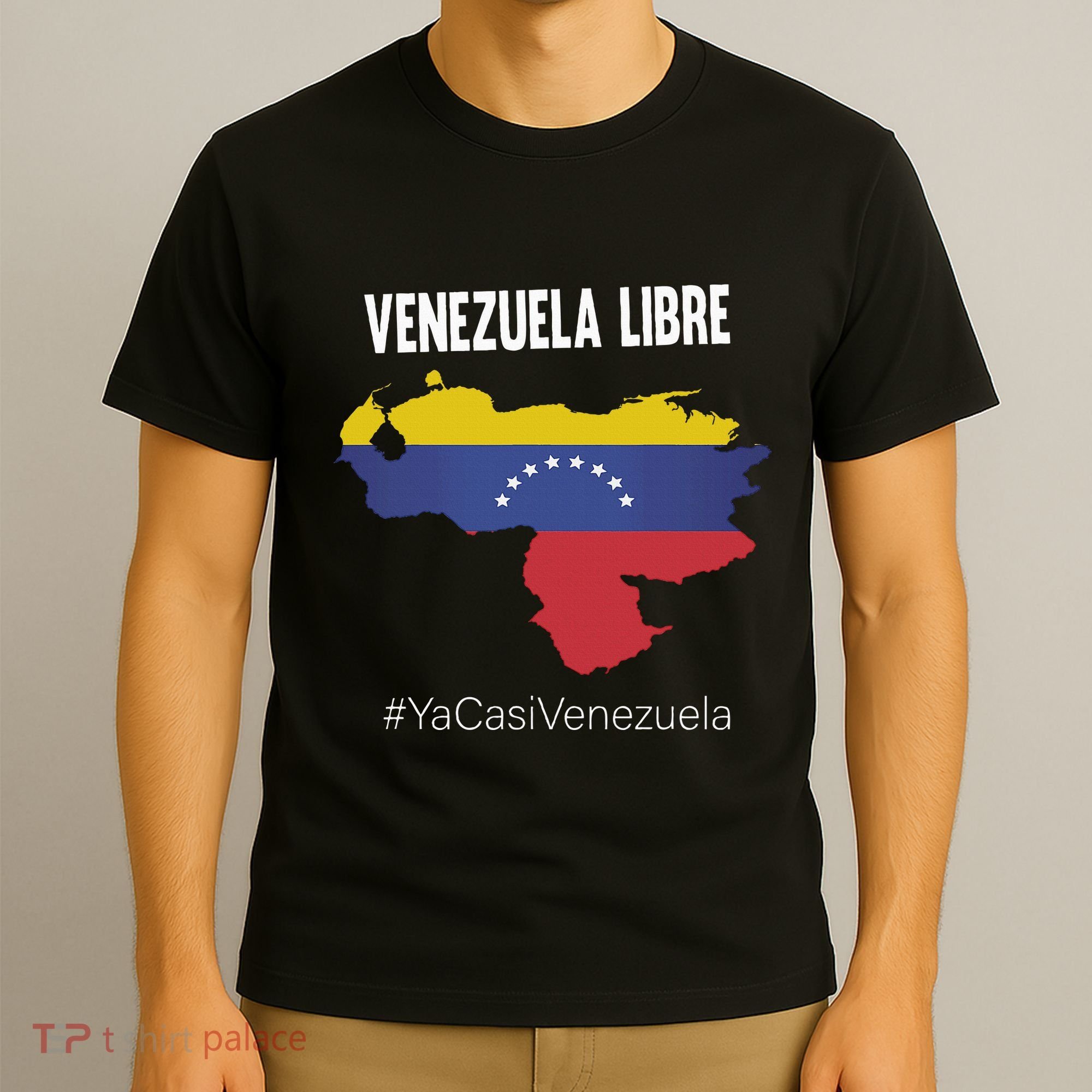 Venezuela Libre Ya Casi Venezuela T-Shirt