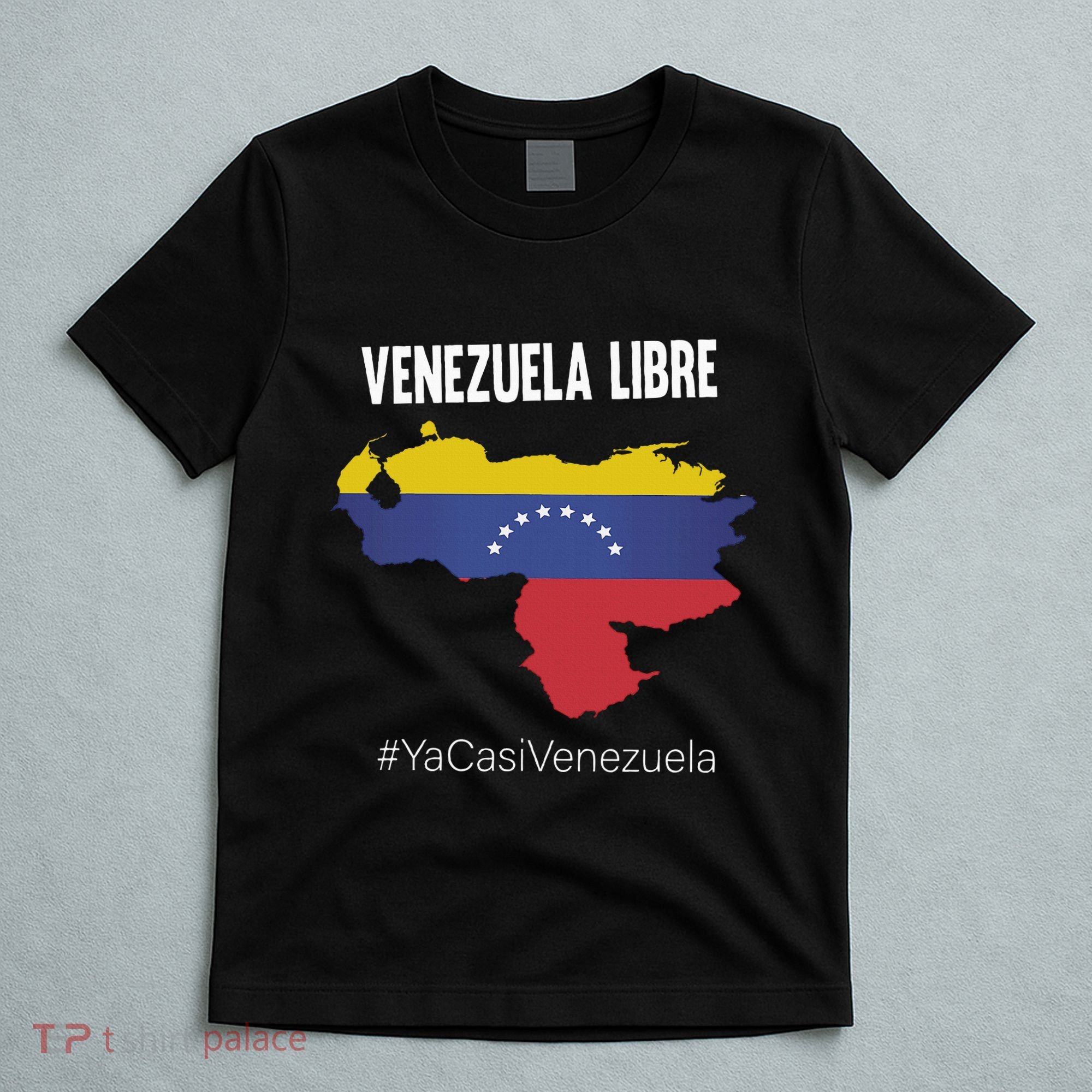 Venezuela Libre Ya Casi Venezuela T-Shirt