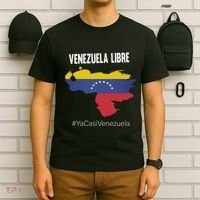 Venezuela Libre Ya Casi Venezuela T-Shirt thumb 6