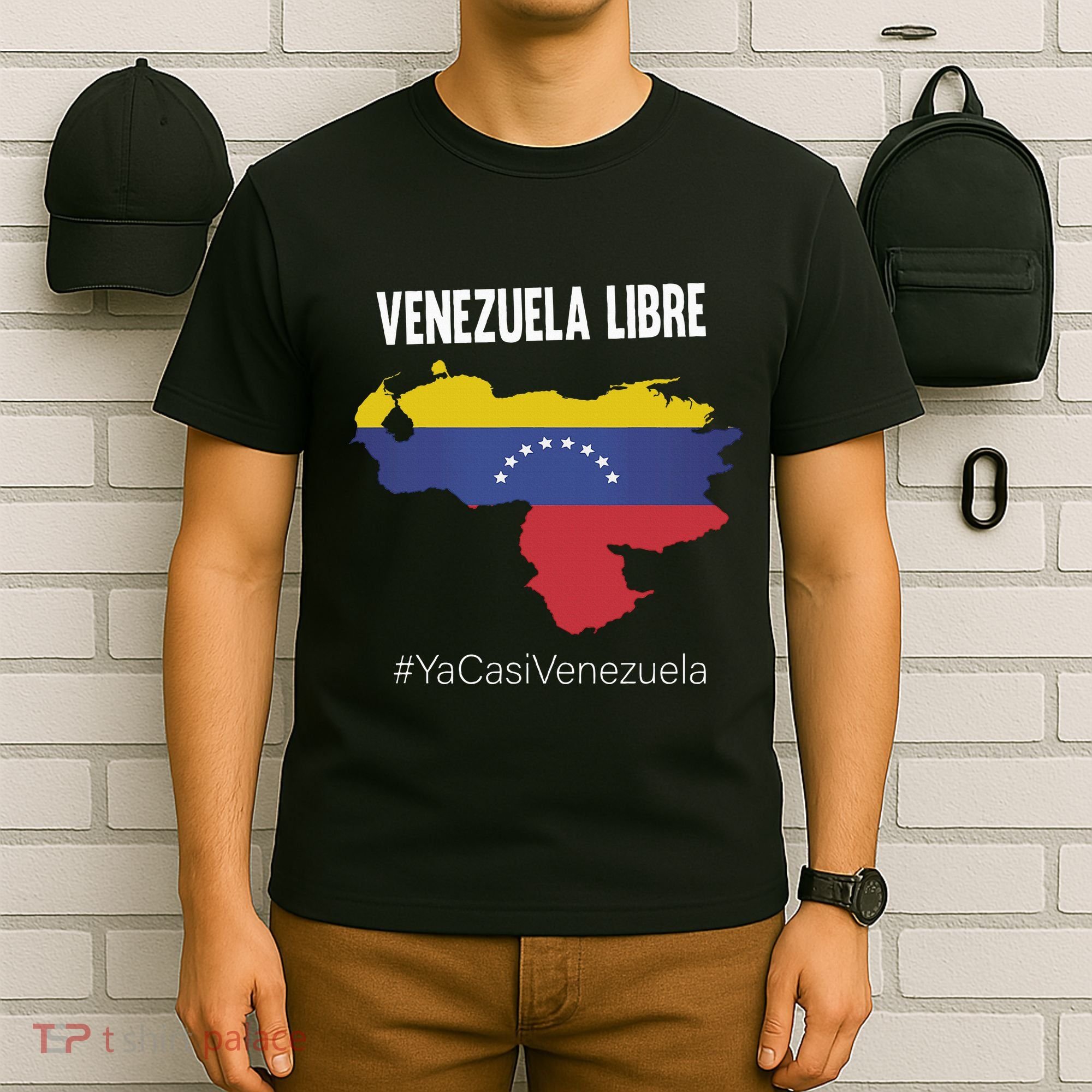 Venezuela Libre Ya Casi Venezuela T-Shirt