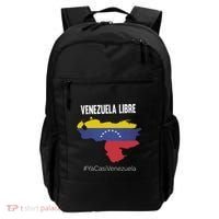 Venezuela Libre Ya Casi Venezuela Backpack thumb 0