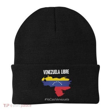 Venezuela Libre Ya Casi Venezuela Beanie