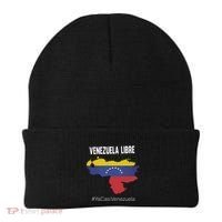 Venezuela Libre Ya Casi Venezuela Beanie thumb 0