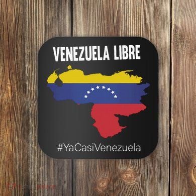 Venezuela Libre Ya Casi Venezuela Coaster
