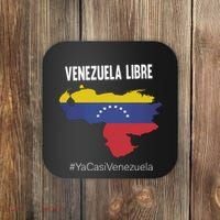 Venezuela Libre Ya Casi Venezuela Coaster thumb 0