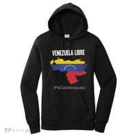 Venezuela Libre Ya Casi Venezuela Women's Hoodie thumb 0