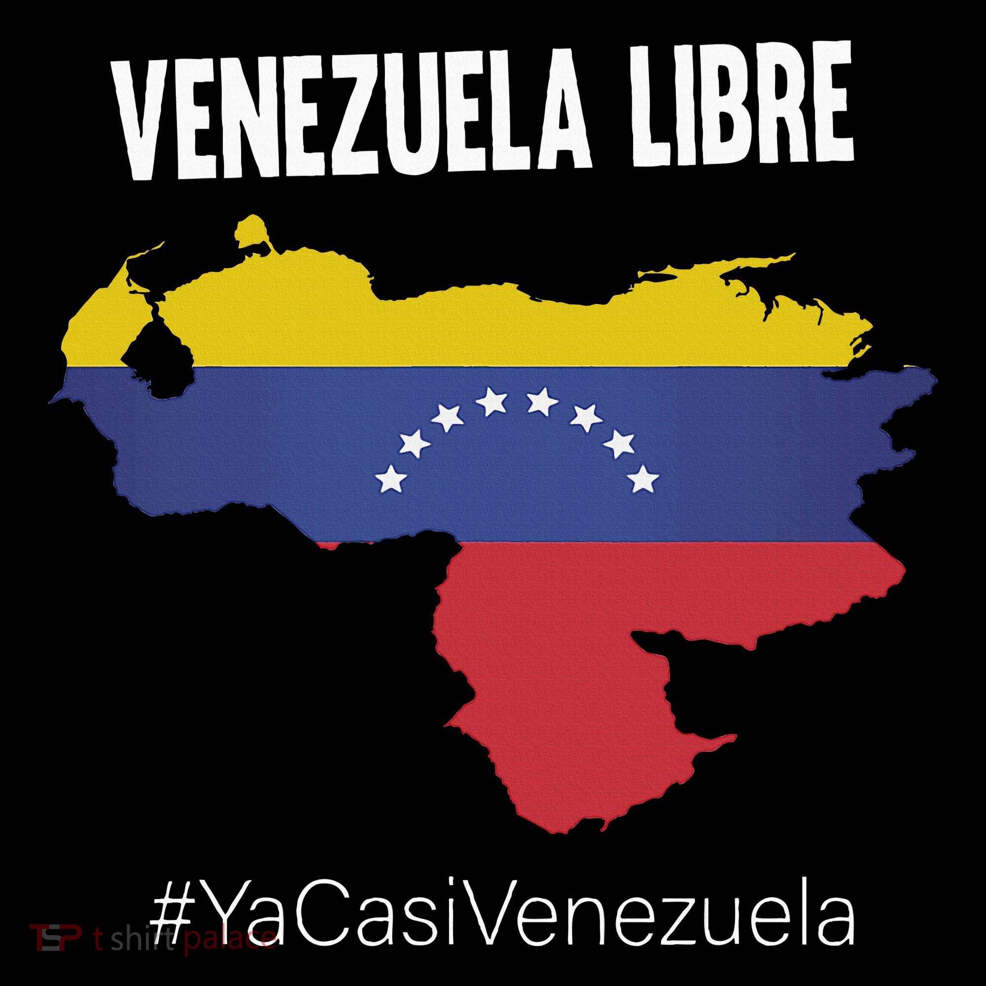 Venezuela Libre Ya Casi Venezuela Women's Hoodie