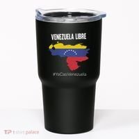 Venezuela Libre Ya Casi Venezuela Tumbler thumb 0