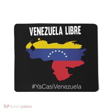 Venezuela Libre Ya Casi Venezuela Mousepad