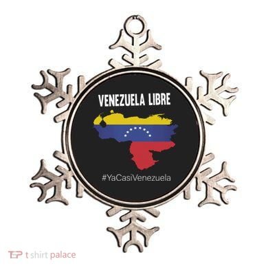 Venezuela Libre Ya Casi Venezuela Ornament