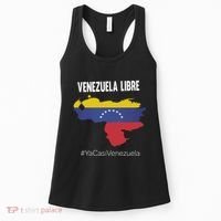 Venezuela Libre Ya Casi Venezuela Women's Tank Top thumb 0