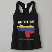 Venezuela Libre Ya Casi Venezuela Women's Tank Top thumb 3