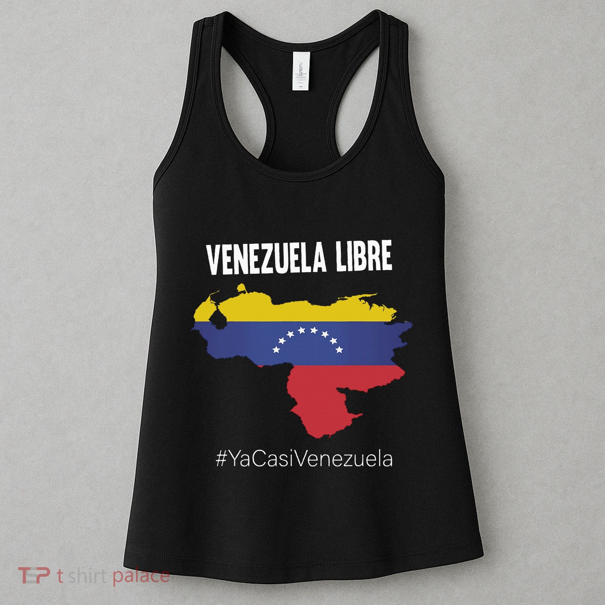 Venezuela Libre Ya Casi Venezuela Women's Tank Top