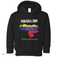 Venezuela Libre Ya Casi Venezuela Toddler Hoodie thumb 0