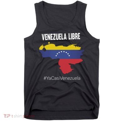 Venezuela Libre Ya Casi Venezuela Tank Top