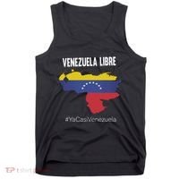 Venezuela Libre Ya Casi Venezuela Tank Top thumb 0
