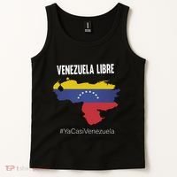 Venezuela Libre Ya Casi Venezuela Tank Top thumb 2