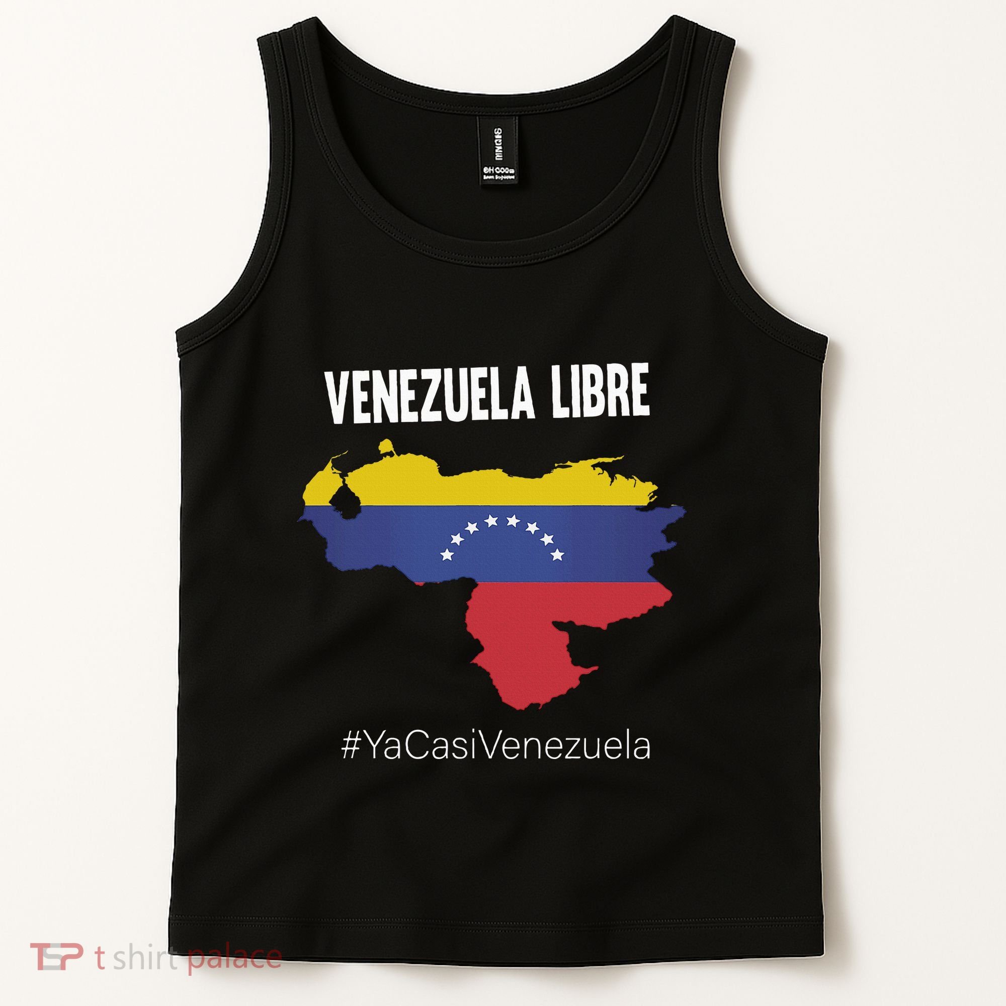 Venezuela Libre Ya Casi Venezuela Tank Top