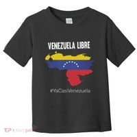 Venezuela Libre Ya Casi Venezuela Toddler T-Shirt thumb 0