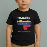 Venezuela Libre Ya Casi Venezuela Toddler T-Shirt thumb 2