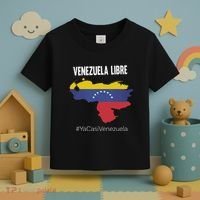 Venezuela Libre Ya Casi Venezuela Toddler T-Shirt thumb 3