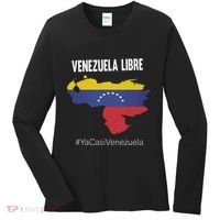 Venezuela Libre Ya Casi Venezuela Women's Long Sleeve Shirt thumb 0