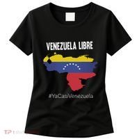 Venezuela Libre Ya Casi Venezuela Women's T-Shirt thumb 0