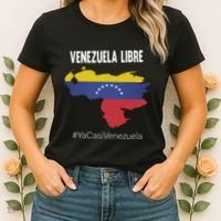 Venezuela Libre Ya Casi Venezuela Women's T-Shirt thumb 2