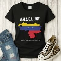 Venezuela Libre Ya Casi Venezuela Women's T-Shirt thumb 3